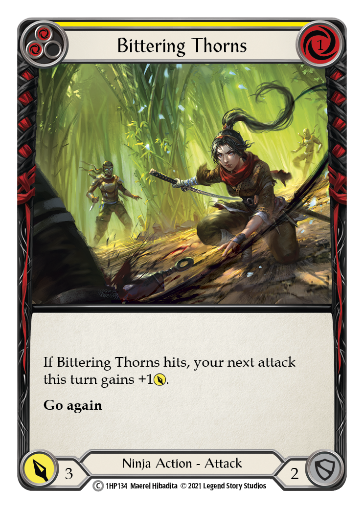 Bittering Thorns [1HP134] | GnG Games