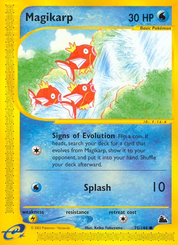 Magikarp (75/144) [Skyridge] | GnG Games