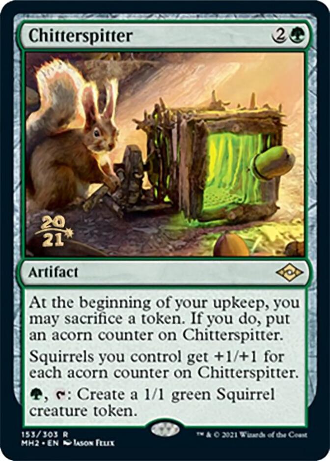 Chitterspitter [Modern Horizons 2 Prerelease Promos] | GnG Games