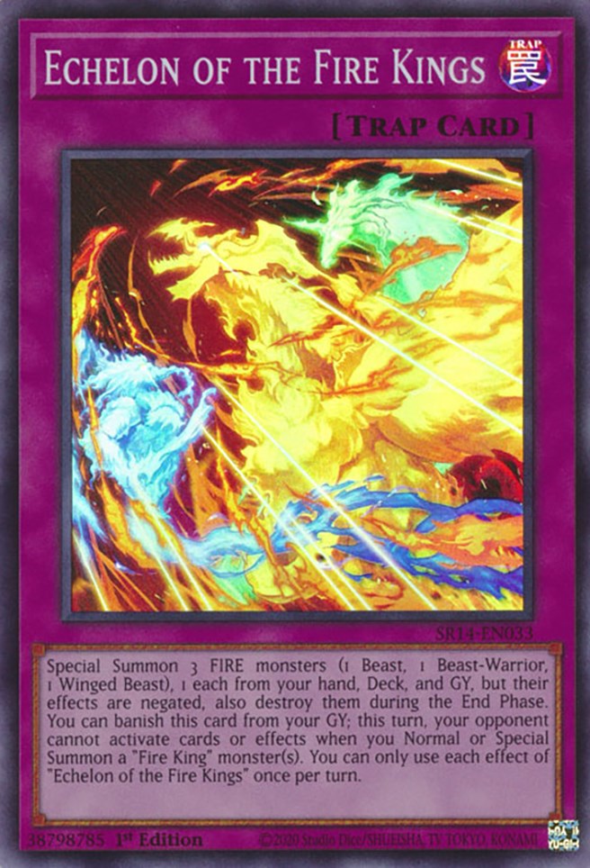 Echelon of the Fire Kings [SR14-EN033] Super Rare | GnG Games