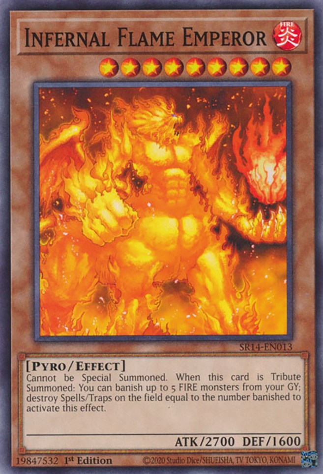 Infernal Flame Emperor [SR14-EN013] Common | GnG Games