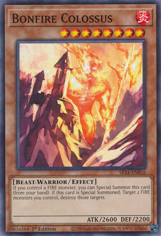 Bonfire Colossus [SR14-EN016] Common | GnG Games