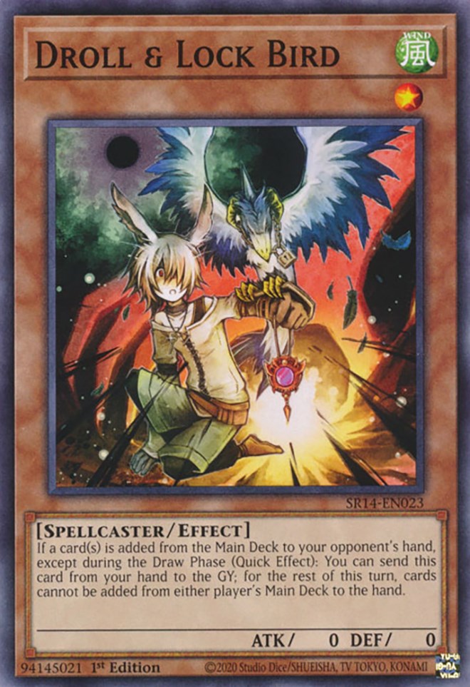 Droll & Lock Bird [SR14-EN023] Common | GnG Games