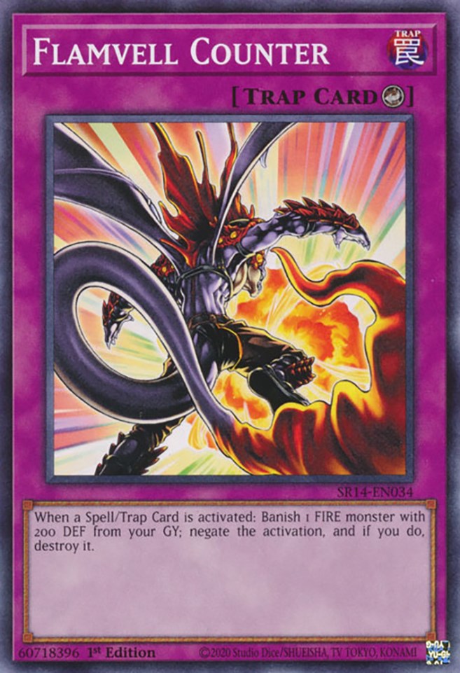 Flamvell Counter [SR14-EN034] Common | GnG Games