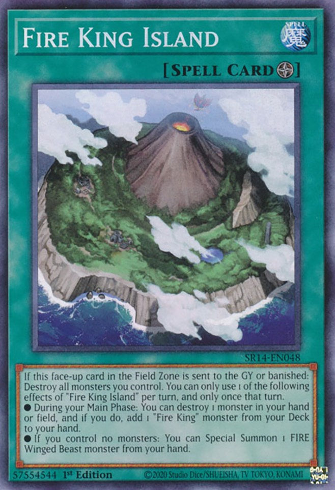 Fire King Island [SR14-EN048] Common | GnG Games