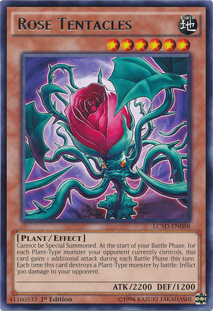 Rose Tentacles [LC5D-EN088] Rare | GnG Games