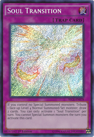 Soul Transition [SECE-EN078] Secret Rare | GnG Games