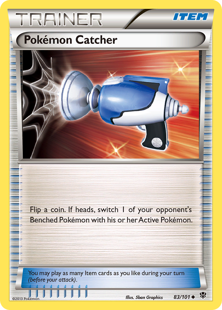 Pokemon Catcher (83/101) [Black & White: Plasma Blast] | GnG Games