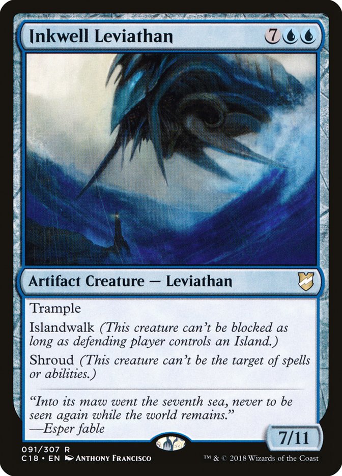 Inkwell Leviathan [Commander 2018] | GnG Games