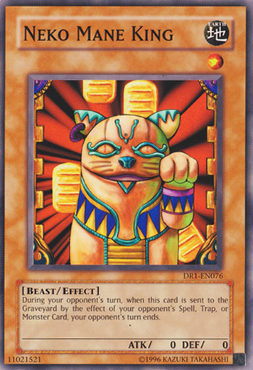 Neko Mane King [DR1-EN076] Common | GnG Games