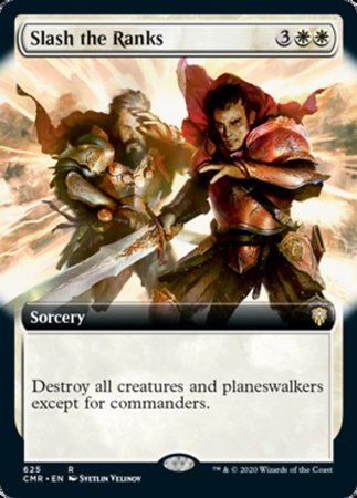 Slash the Ranks (Extended Art) [Commander Legends] | GnG Games