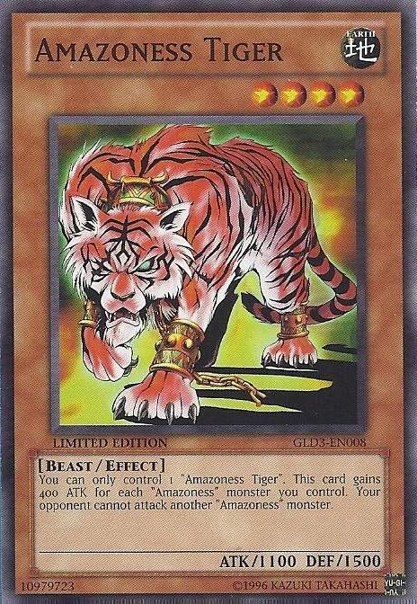 Amazoness Tiger [GLD3-EN008] Common | GnG Games