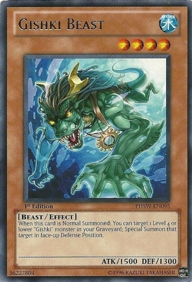 Gishki Beast [PHSW-EN095] Rare | GnG Games