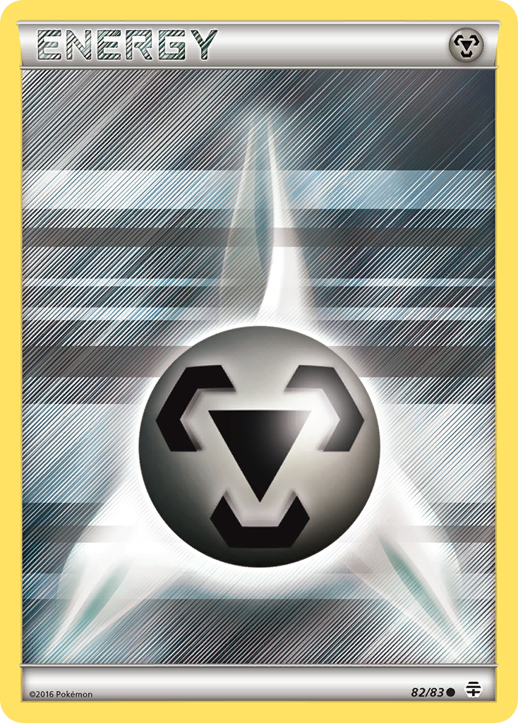 Metal Energy (82/83) [XY: Generations] | GnG Games