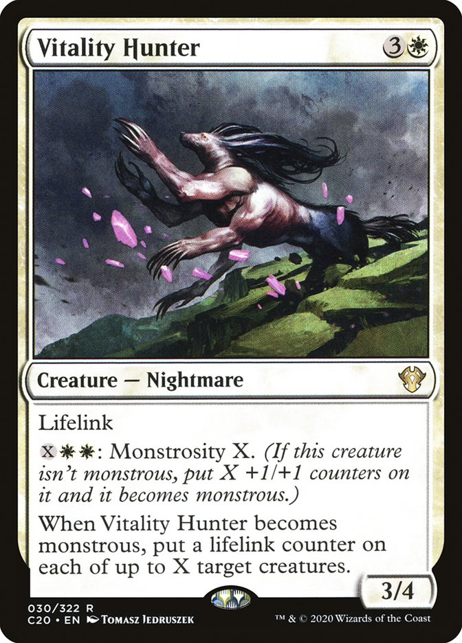 Vitality Hunter [Commander 2020] | GnG Games