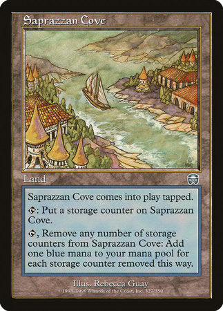 Saprazzan Cove [Mercadian Masques] | GnG Games