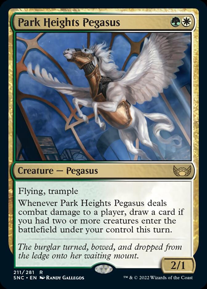 Park Heights Pegasus [Streets of New Capenna] | GnG Games