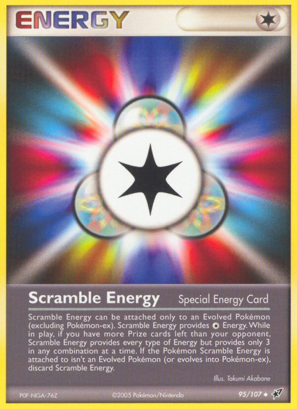 Scramble Energy (95/107) [EX: Deoxys] | GnG Games