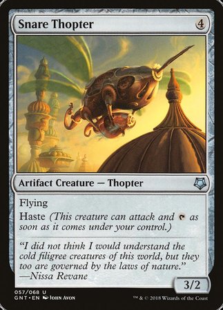 Snare Thopter [Game Night] | GnG Games