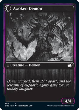 Ecstatic Awakener // Awoken Demon [Innistrad: Double Feature] | GnG Games