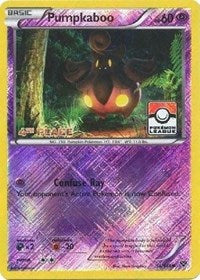 Pumpkaboo (56/146) (League Promo) (4th Place) [XY: Base Set] | GnG Games