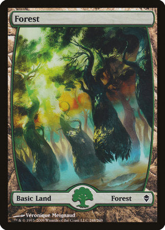 Forest (248) - Full Art [Zendikar] | GnG Games