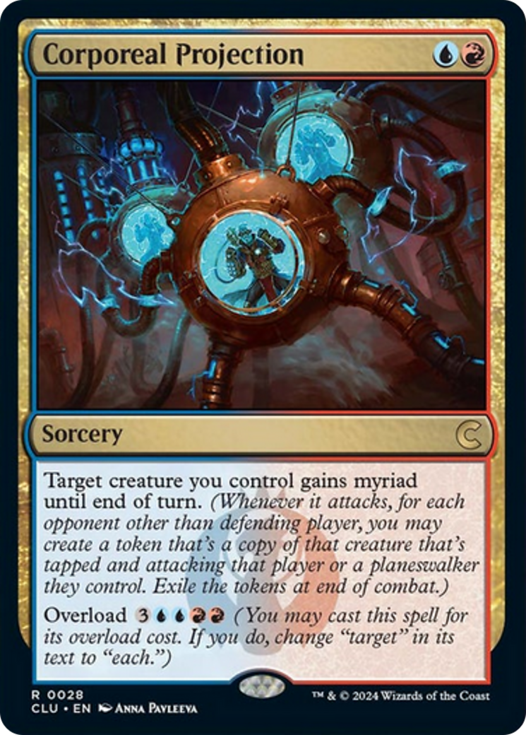Corporeal Projection [Ravnica: Clue Edition] | GnG Games