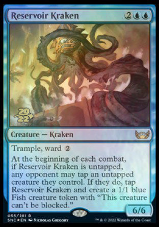 Reservoir Kraken [Streets of New Capenna Prerelease Promos] | GnG Games