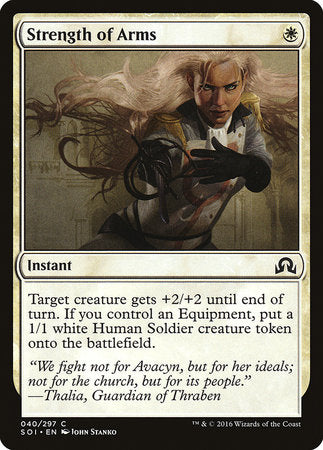 Strength of Arms [Shadows over Innistrad] | GnG Games