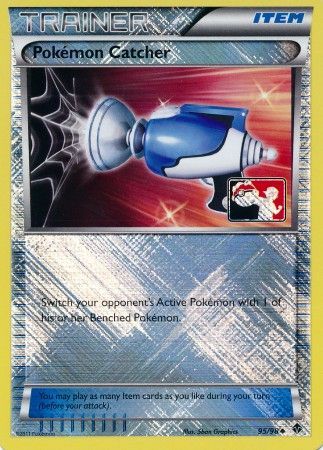 Pokemon Catcher (95/98) (Player Rewards) [Black & White: Emerging Powers] | GnG Games