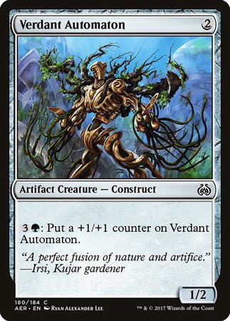 Verdant Automaton [Aether Revolt] | GnG Games