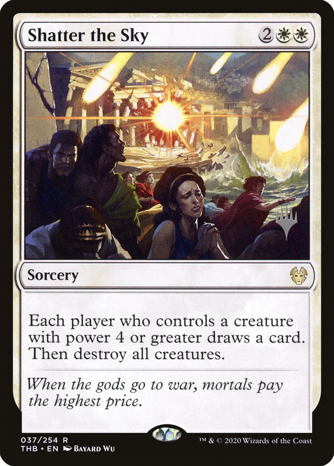 Shatter the Sky (Promo Pack) [Theros Beyond Death Promos] | GnG Games