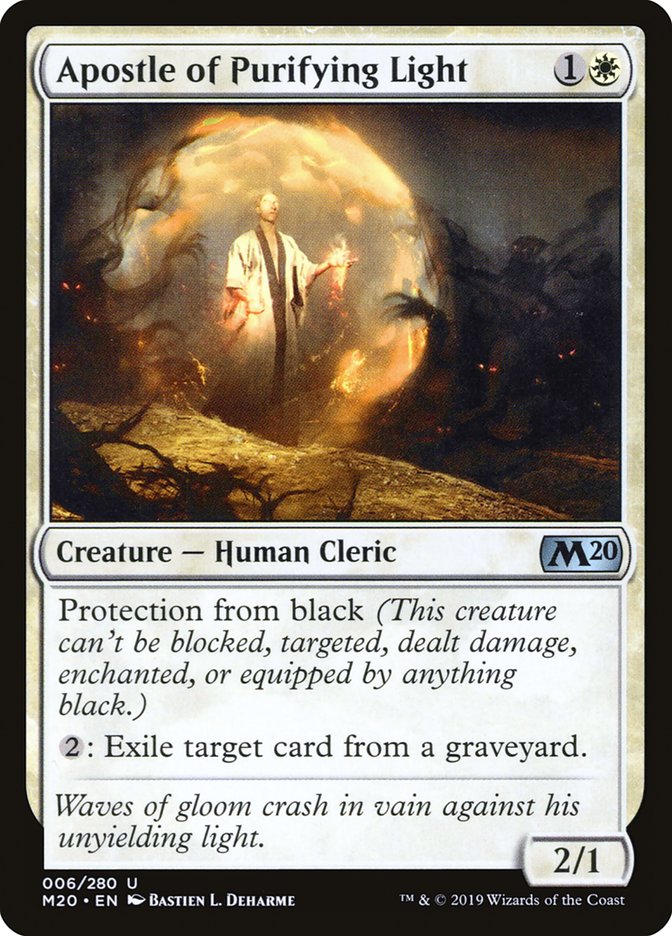 Apostle of Purifying Light [Core Set 2020] | GnG Games