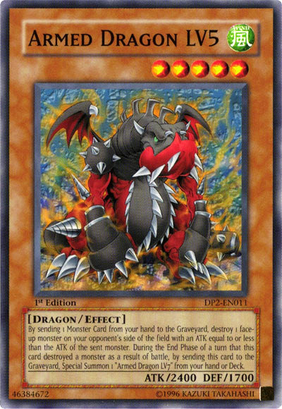 Armed Dragon LV5 [DP2-EN011] Common | GnG Games