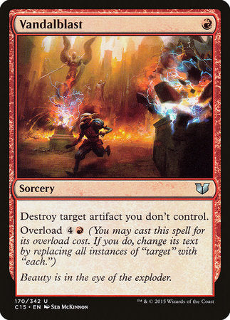 Vandalblast [Commander 2015] | GnG Games
