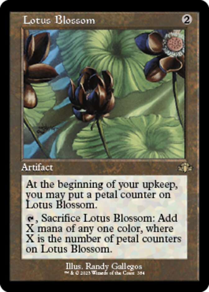 Lotus Blossom (Retro) [Dominaria Remastered] | GnG Games