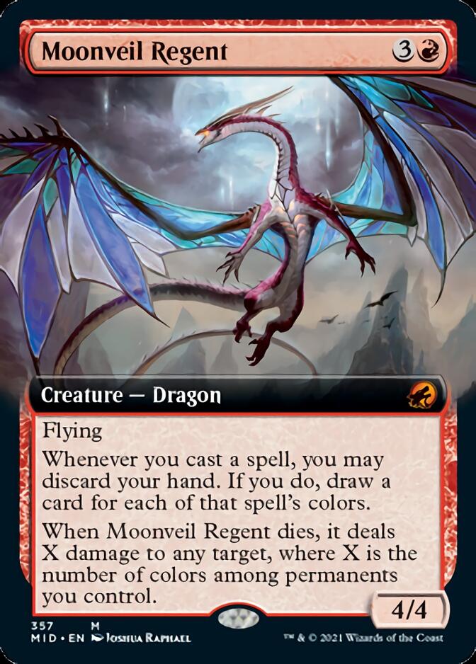 Moonveil Regent (Extended) [Innistrad: Midnight Hunt] | GnG Games