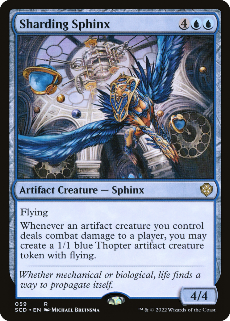 Sharding Sphinx [Starter Commander Decks] | GnG Games