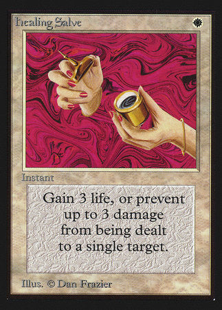 Healing Salve (CE) [Collectors’ Edition] | GnG Games