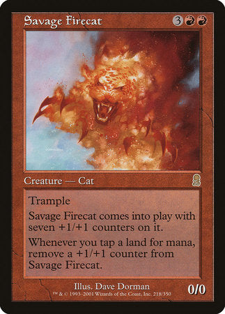 Savage Firecat [Odyssey] | GnG Games