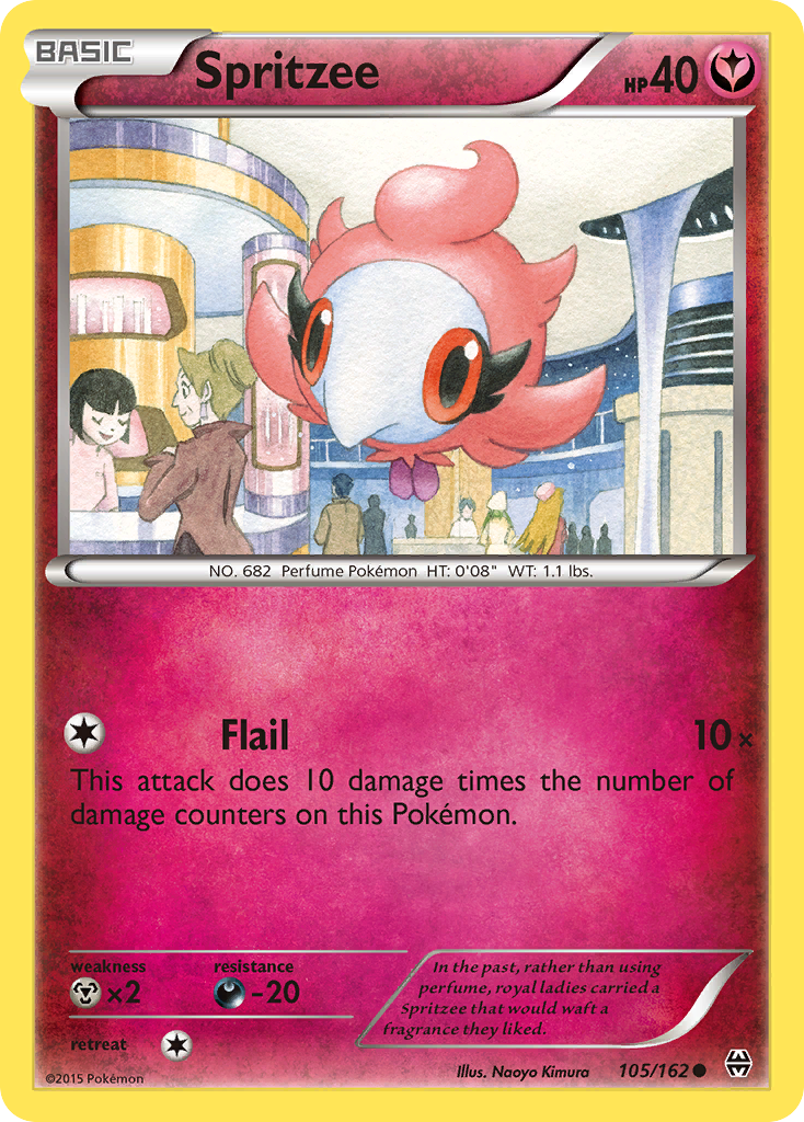 Spritzee (105/162) [XY: BREAKthrough] | GnG Games