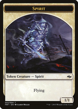 Spirit Token [Fate Reforged Tokens] | GnG Games