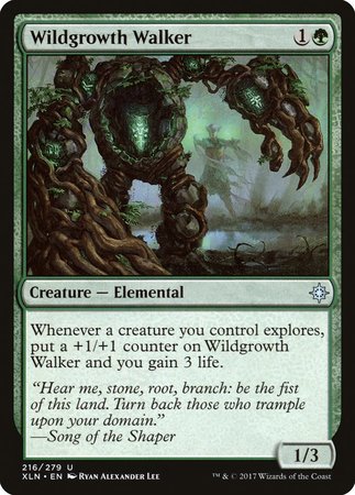 Wildgrowth Walker [Ixalan] | GnG Games