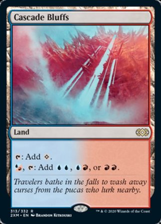 Cascade Bluffs [Double Masters] | GnG Games