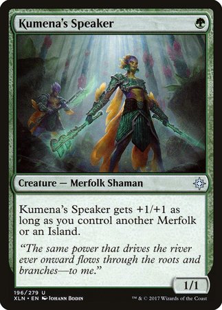 Kumena's Speaker [Ixalan] | GnG Games