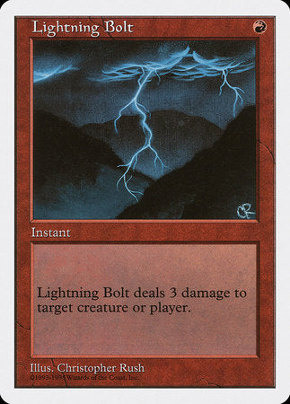 Lightning Bolt [Anthologies] | GnG Games