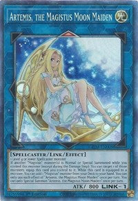 Artemis, the Magistus Moon Maiden (CR) [GEIM-EN008] Collector's Rare | GnG Games