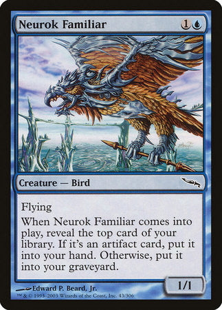 Neurok Familiar [Mirrodin] | GnG Games