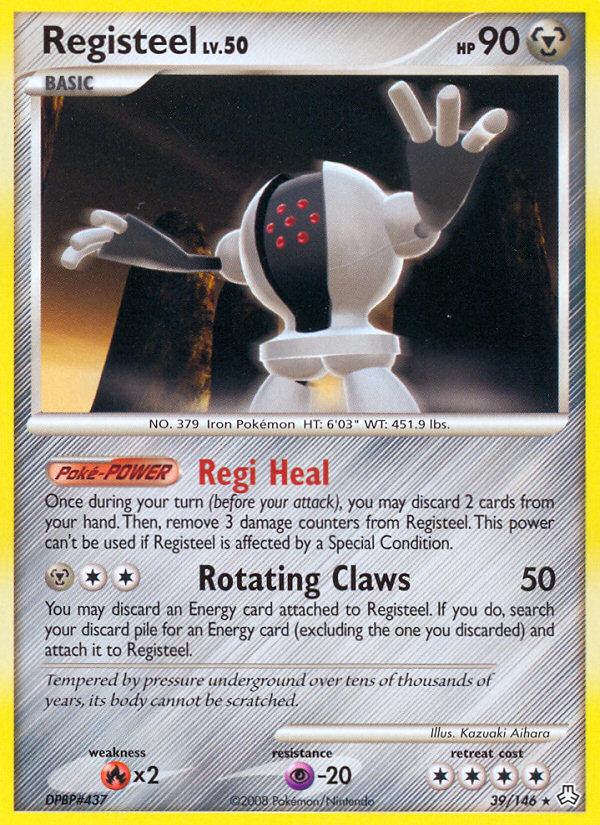 Registeel (39/146) [Diamond & Pearl: Legends Awakened] | GnG Games