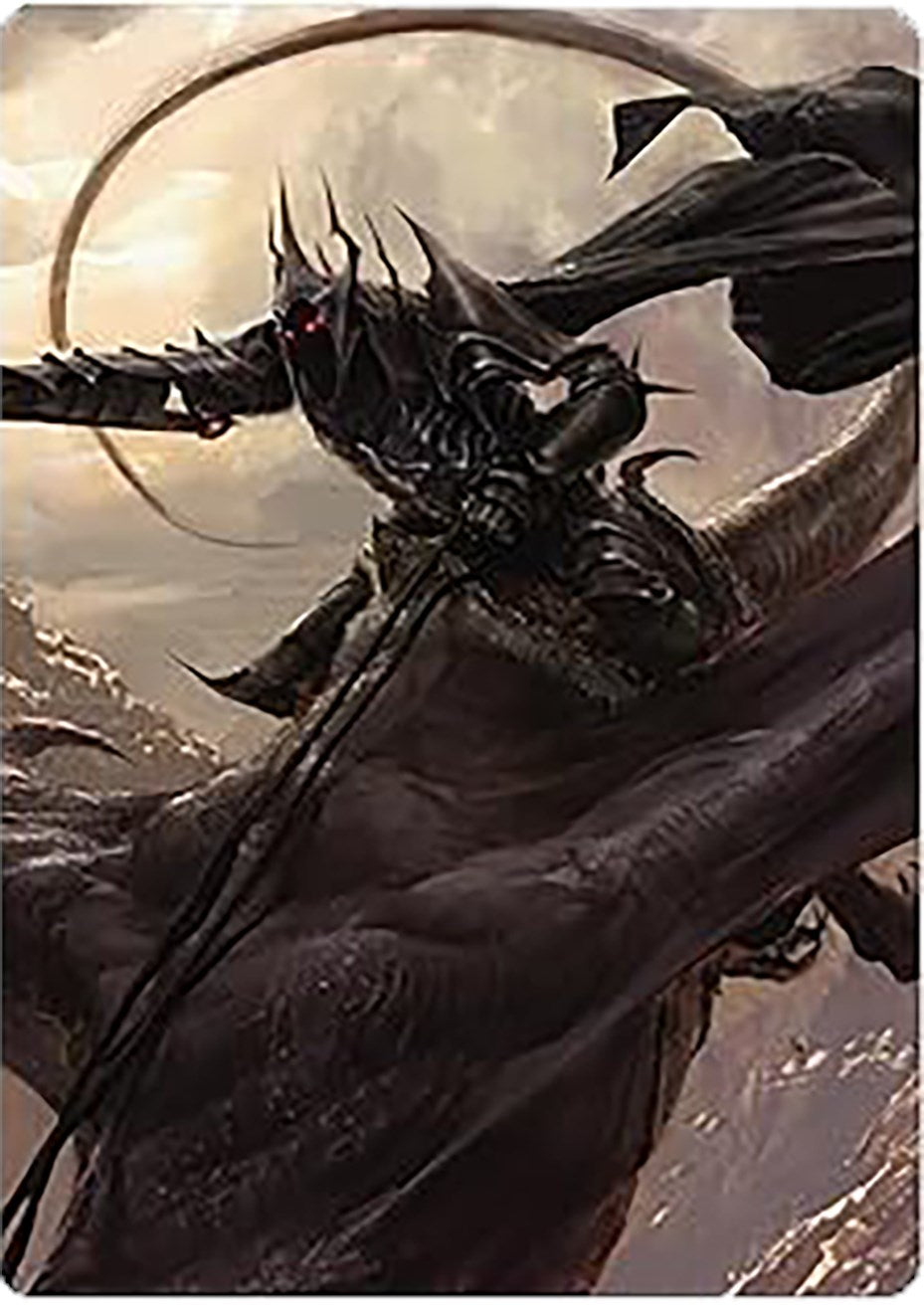 Witch-king, Sky Scourge Art Card [The Lord of the Rings: Tales of Middle-earth Art Series] | GnG Games